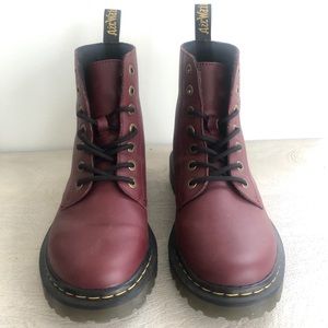 Dr. Marten’s Cherry Red Combat Boot